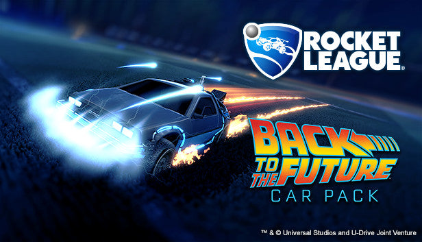 Rocket League - Back to the Future Car Pack DLC