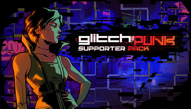 Glitchpunk - Supporter Pack DLC - PC (Steam)