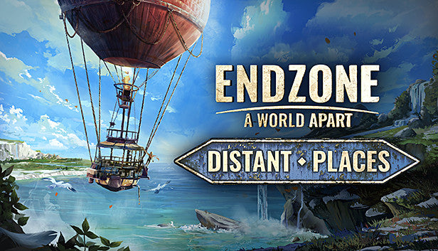 Endzone - A World Apart: Distant Places DLC - PC (Steam)