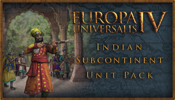 Europa Universalis IV - Indian Subcontinent Unit Pack DLC - PC (Steam)