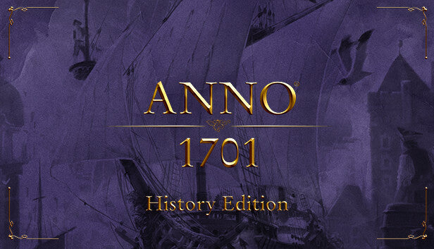 Anno 1701 History Edition - PC (Ubisoft)