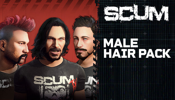 SCUM Male Hair Pack DLC - PC (Steam)