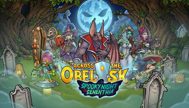 Across The Obelisk: Spooky night in Senenthia DLC - PC (Steam)