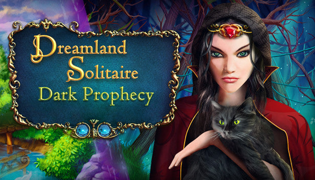 Dreamland Solitaire: Dark Prophecy - PC (Steam)