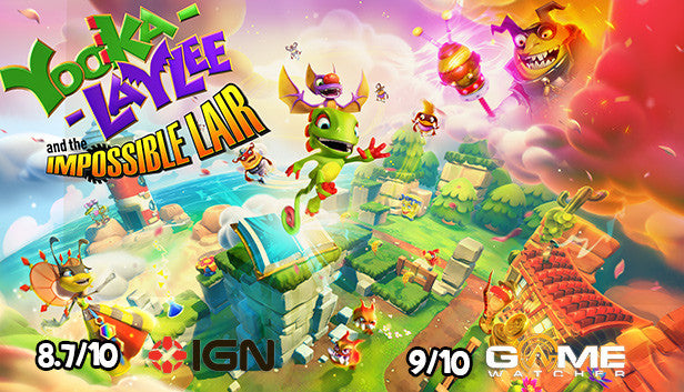 Yooka-Laylee and the Impossible Lair - PC (Steam)