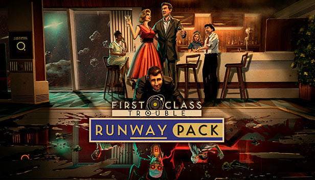 First Class Trouble - Runway Pack DLC - PC (Steam)