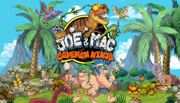 New Joe & Mac - Caveman Ninja - PC (Steam)
