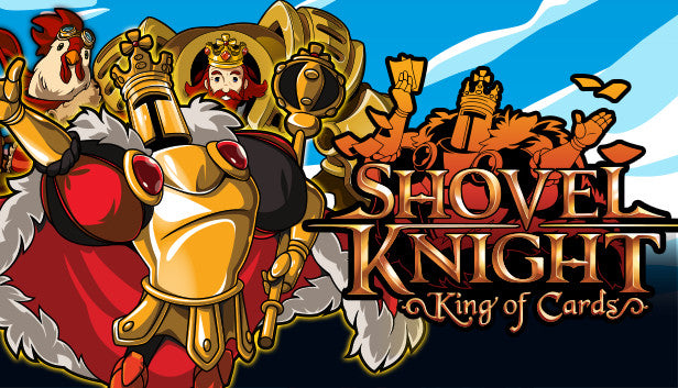 Shovel Knight: King of Cards - PC (Steam)