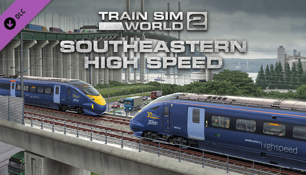 Train Sim World 2: Southeastern High Speed: London St Pancras - Faversham Route Add-On DLC - PC (Steam)