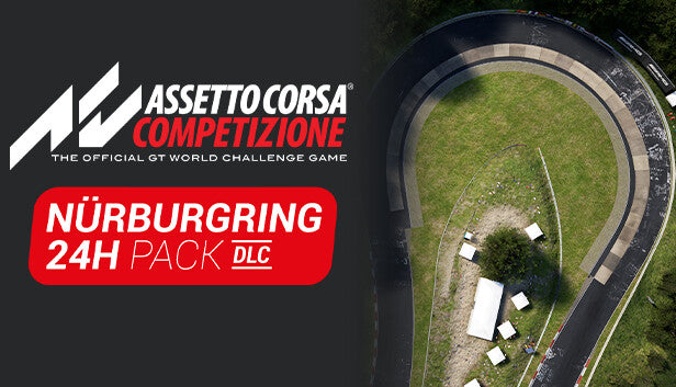 Assetto Corsa Competizione - 24H Nürburgring Pack DLC - PC (Steam)