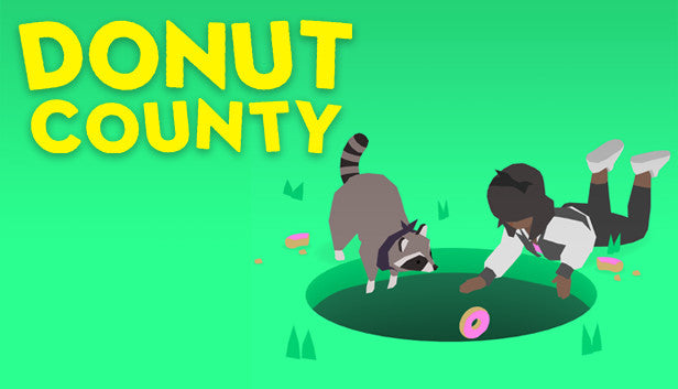 Donut County - PC (Steam)