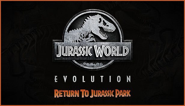 Jurassic World Evolution: Return To Jurassic Park DLC - PC (Steam)