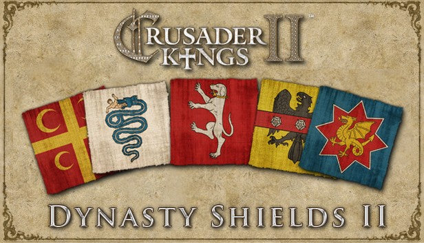 Crusader Kings II - Dynasty Shield II DLC - PC (Steam)