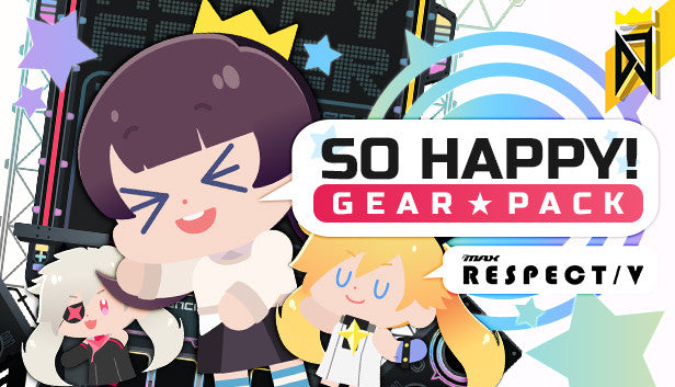 DJMAX RESPECT V - So Happy Gear Pack - PC (Steam)