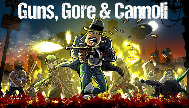 Guns, Gore & Cannoli - PC (Steam)