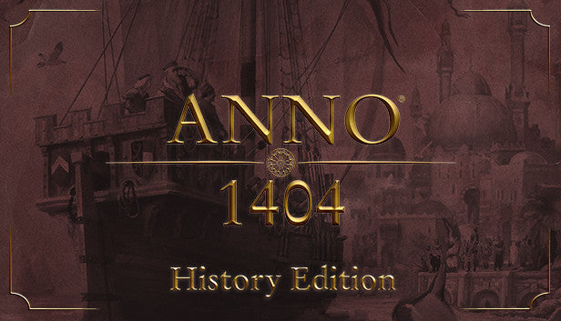Anno 1404 History Edition - PC (Ubisoft)