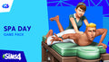 Sims 4 - Spa Day DLC - Xbox One