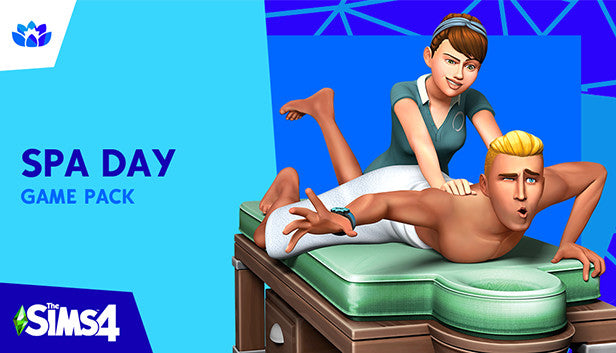 Sims 4 - Spa Day DLC - Xbox One