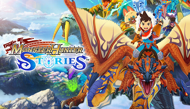 Monster Hunter Stories - Xbox One / Xbox Series Xs