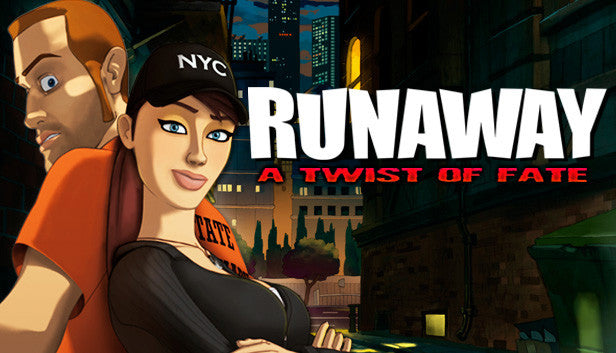 Runaway A Twist of Fate - PC (Steam)