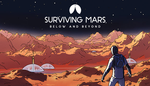 Surviving Mars - Below and Beyond DLC - PC (Steam)