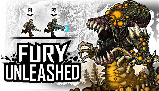 Fury Unleashed - PC (Steam)