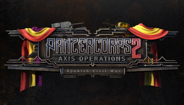 Panzer Corps 2: Axis Operations - Spanish Civil War DLC - PC (Steam)