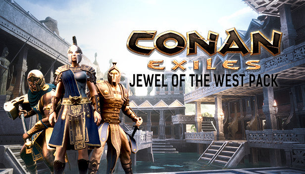 Conan Exiles Enhanced - Jewel of the West Pack DLC - PC (Steam)