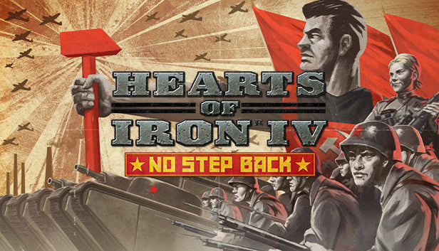 Hearts of Iron IV - No Step Back DLC - PC (Steam)