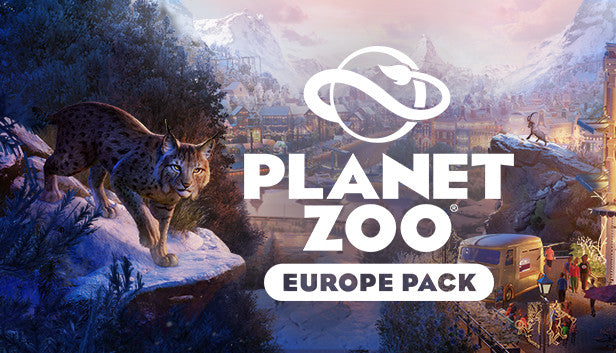 PLanet Zoo: Europe Pack DLC - PC (Steam)