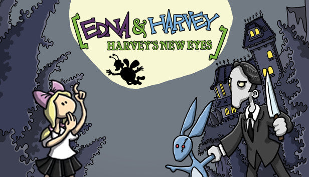 Edna & Harvey: Harvey's New Eyes - PC (Steam)