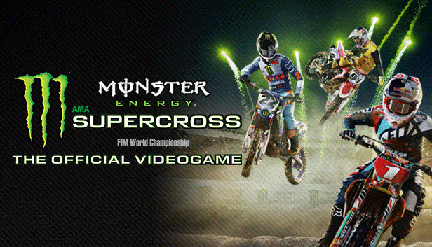 Monster Energy Supercross - The Official Videogame - PC (Steam)