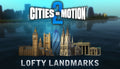 Cities in Motion 2 - Lofty Landmarks DLC - PC (Steam)