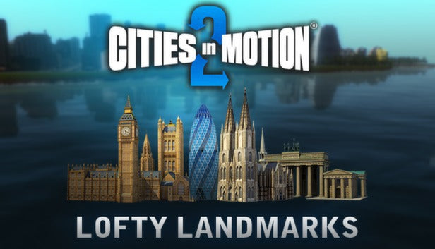 Cities in Motion 2 - Lofty Landmarks DLC - PC (Steam)