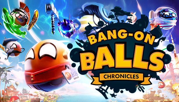 Bang-On Balls: Chronicles - PC (Steam)