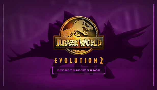 Jurassic World Evolution 2: Secret Species Pack DLC - PC (Steam)