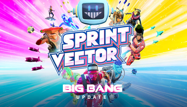 Sprint Vector - PC (Steam)