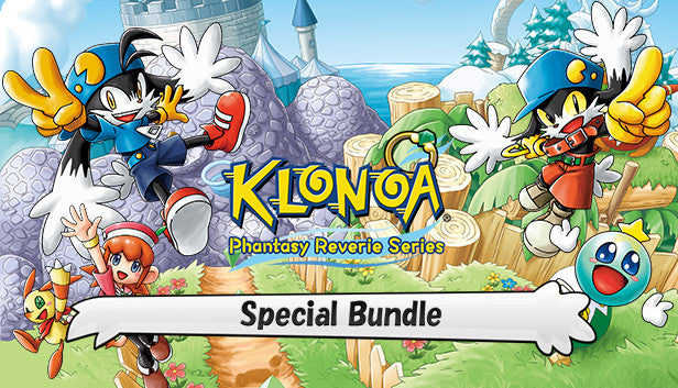 Klonoa Phantasy Reverie Series - Special Bundle DLC - PC (Steam)