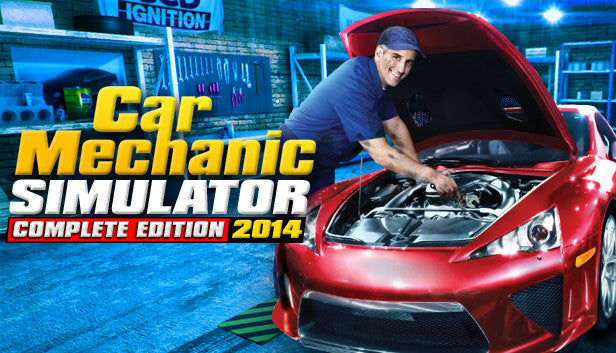 Car Mechanic Simulator 2014 - PC (Steam)