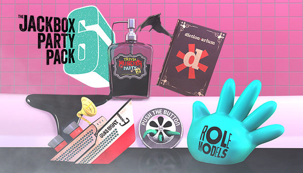The Jackbox Party Pack 6 - PC (Steam)