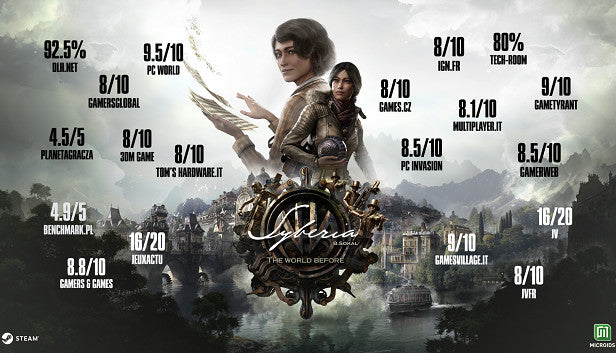 Syberia - The World Before - PC (Steam)