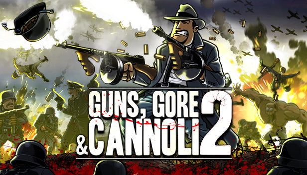 Guns, Gore and Cannoli 2 - PC (Steam)
