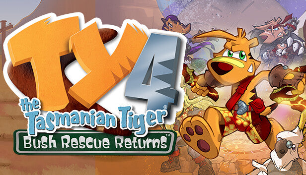 TY the Tasmanian Tiger 4 - PC (Steam)