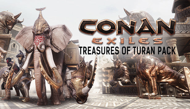 Conan Exiles Enhanced - Treasures of Turan Pack DLC - PC (Steam)