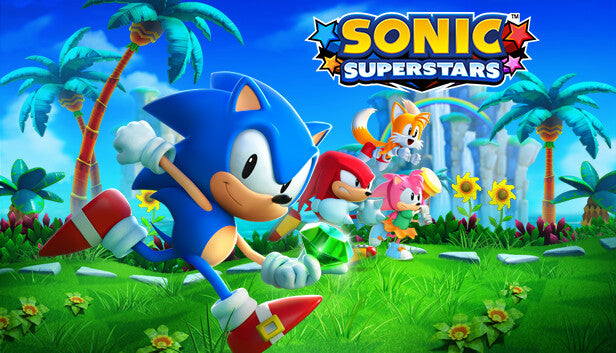 Sonic Superstars Digital Deluxe Edition Featuring LEGO - PC (Steam)