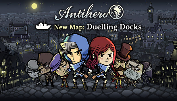 Antihero Deluxe Edition - PC (Steam)