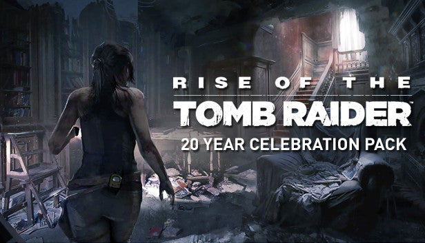Rise of the Tomb Raider 20 Year Celebration Pack DLC - PC (Steam)