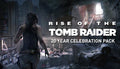 Rise of the Tomb Raider 20 Year Celebration Pack DLC - PC (Steam)