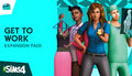 The Sims 4 - Get To Work DLC - Xbox One