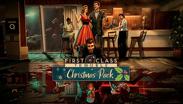 First Class Trouble - Christmas Pack DLC - PC (Steam)